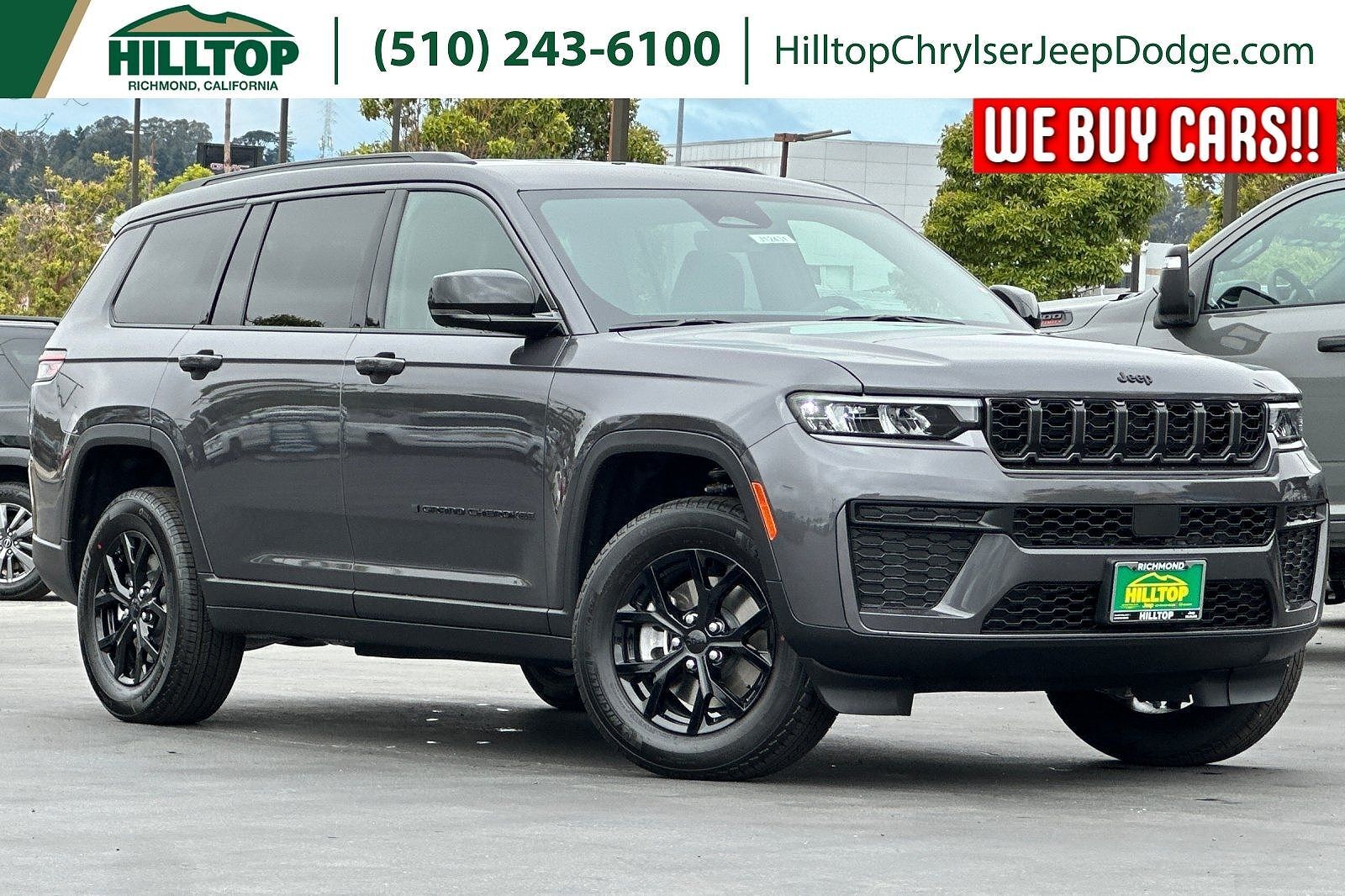 2026 JEEP Grand Cherokee L