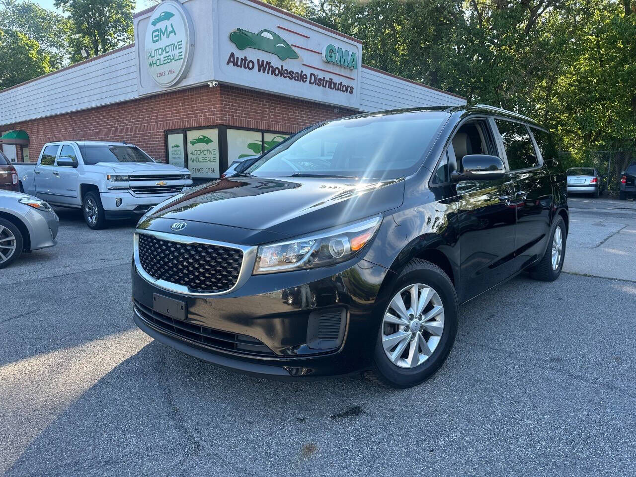 2017 KIA Sedona