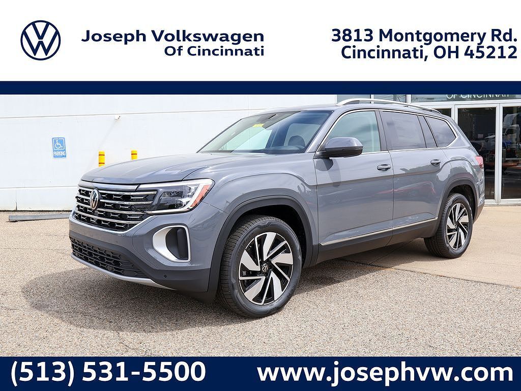 2026 VOLKSWAGEN Atlas