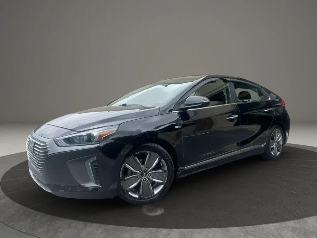 2017 HYUNDAI Ioniq