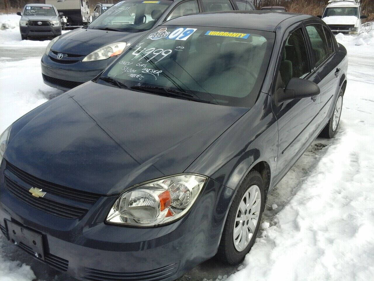 2009 CHEVROLET Cobalt