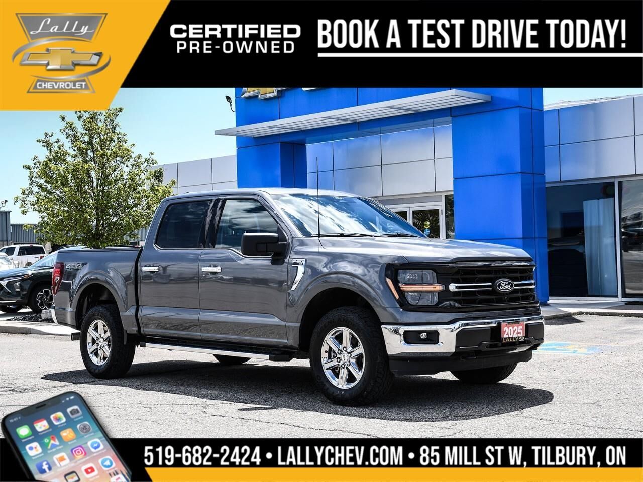 2025 FORD F-150