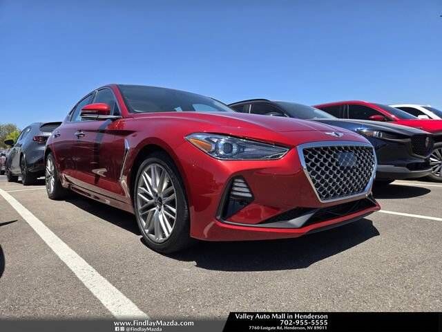 2021 GENESIS G70