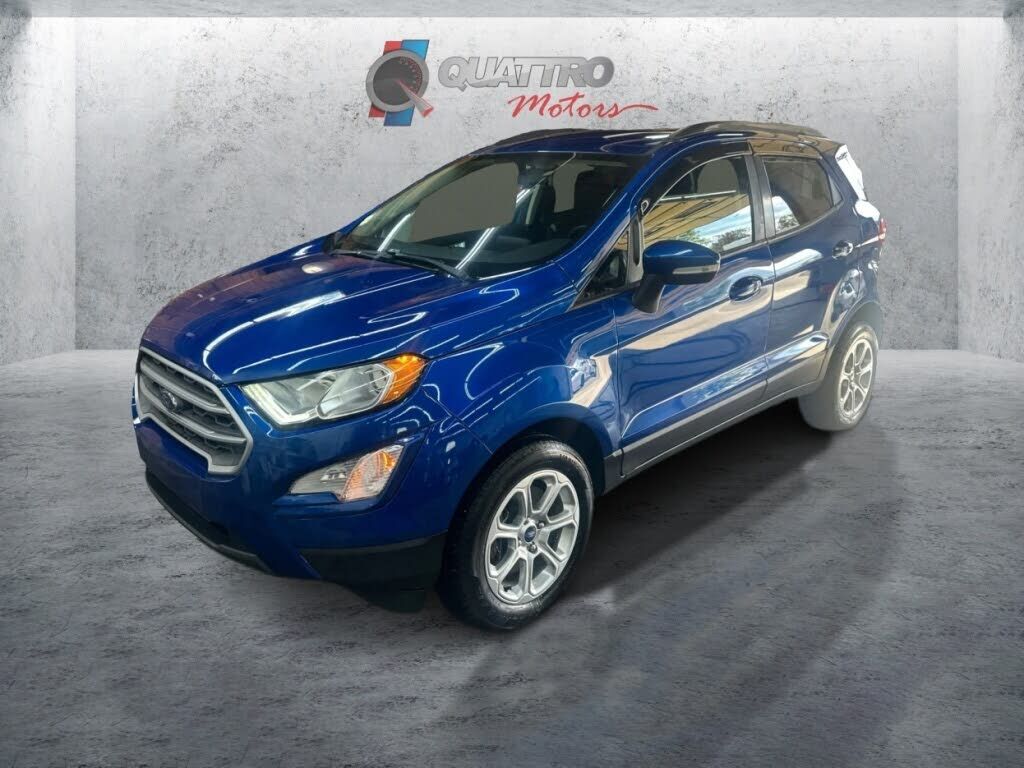 2019 FORD Ecosport