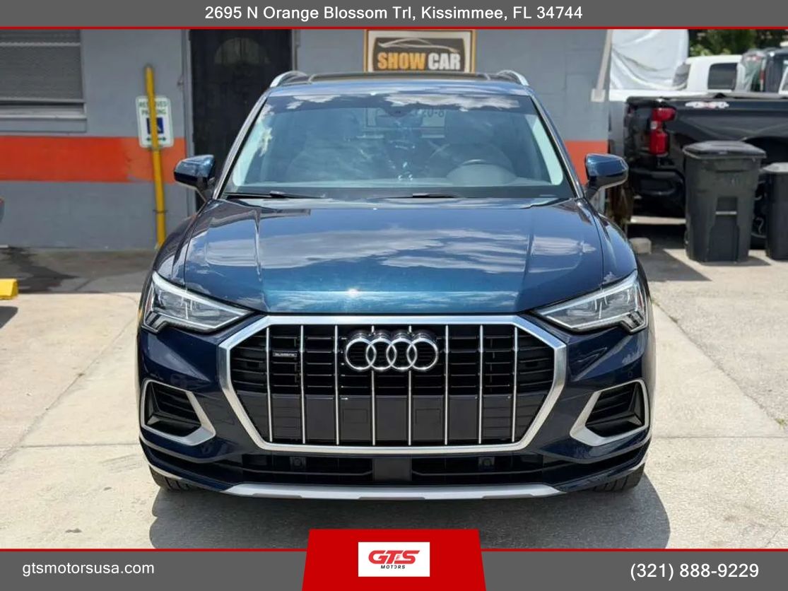 2020 Audi Q3