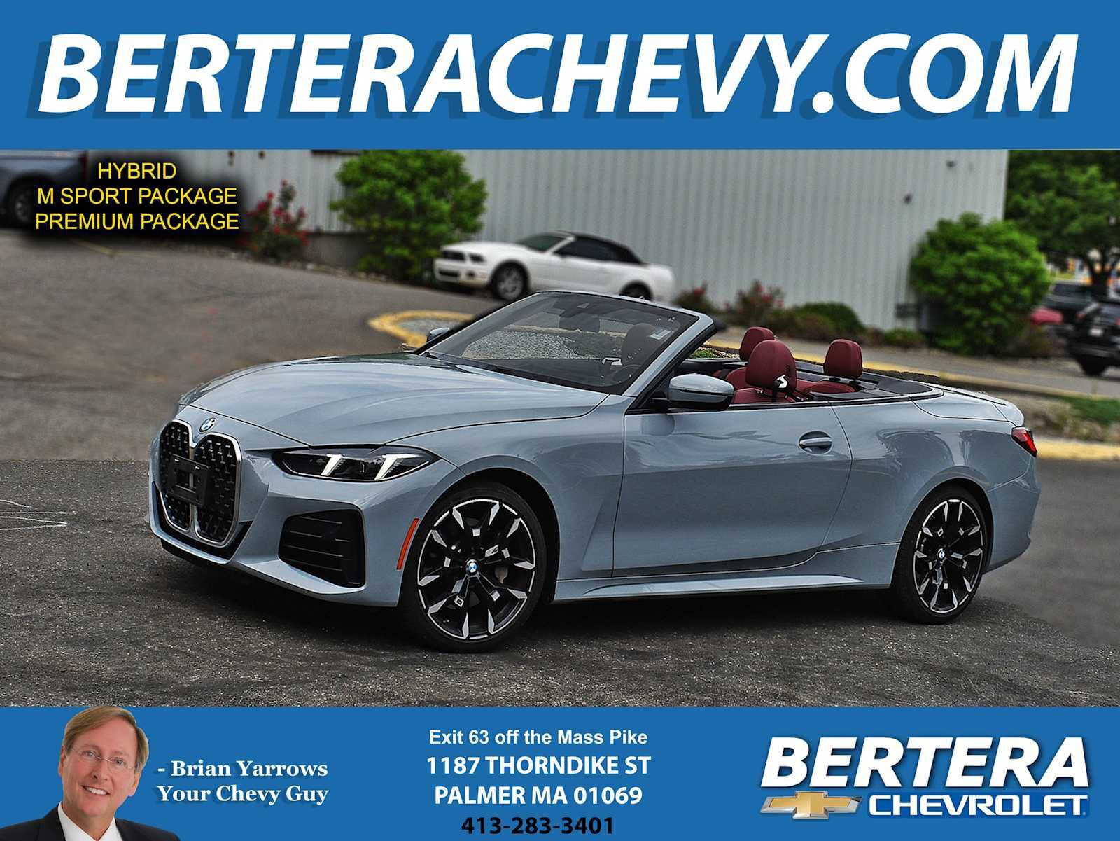 2026 BMW 4 Series
