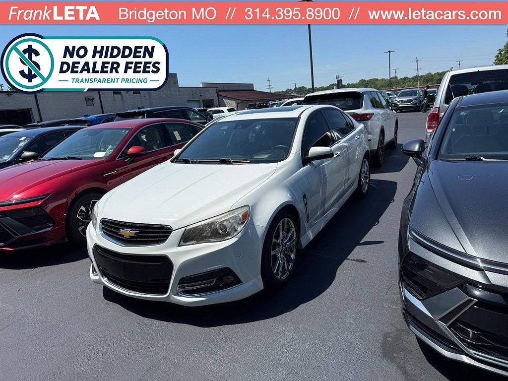 2015 CHEVROLET SS