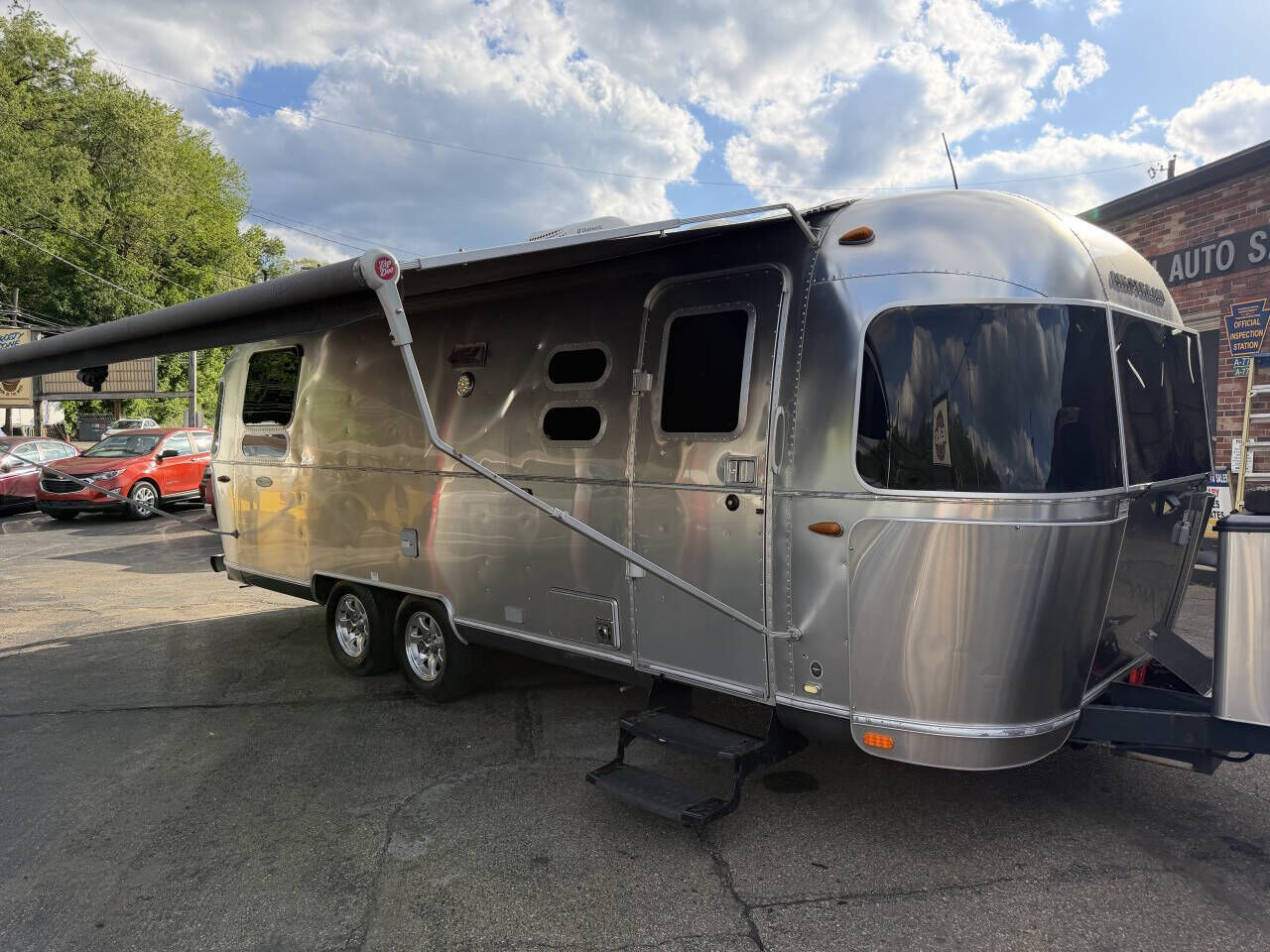 2016 AIRSTREAM INC. Airstream Travel Trailer