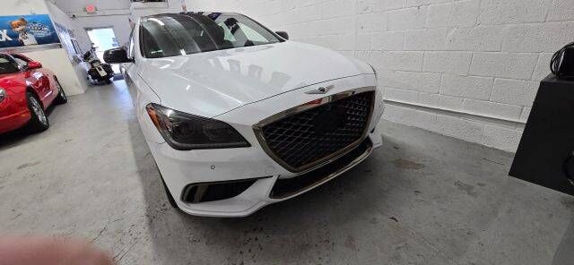 2019 GENESIS G80