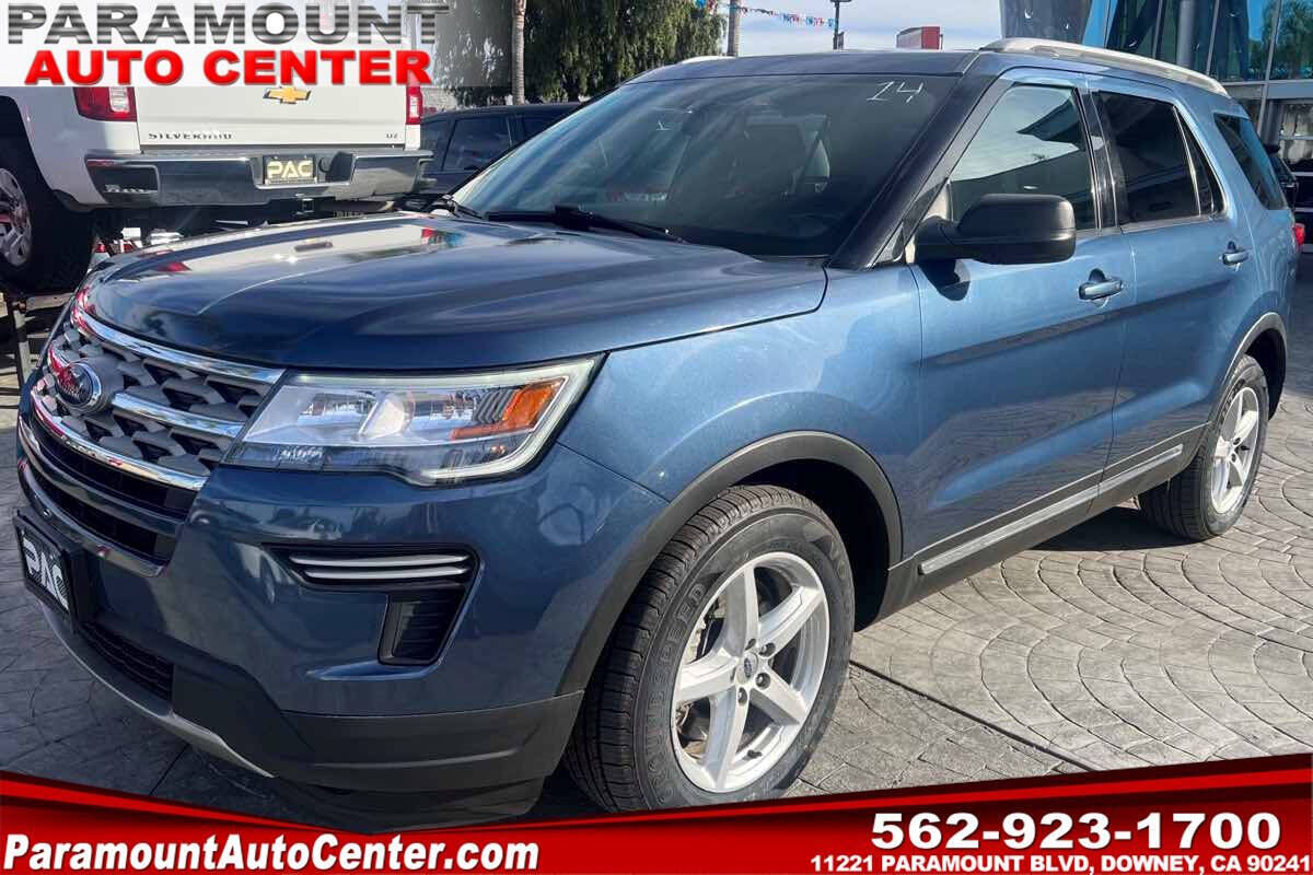 2018 FORD Explorer