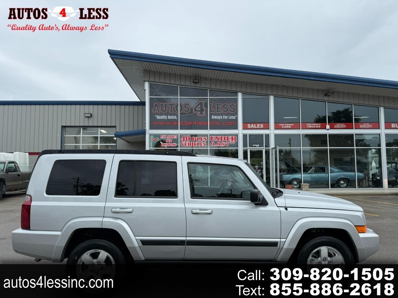 2007 JEEP Commander