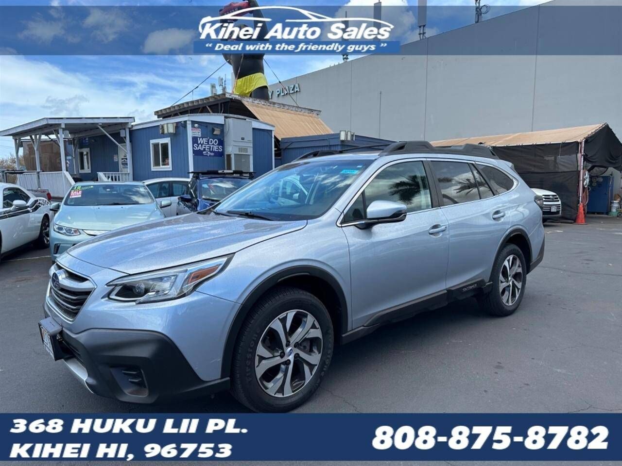 2020 SUBARU Outback