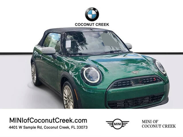 2026 MINI Cooper Convertible