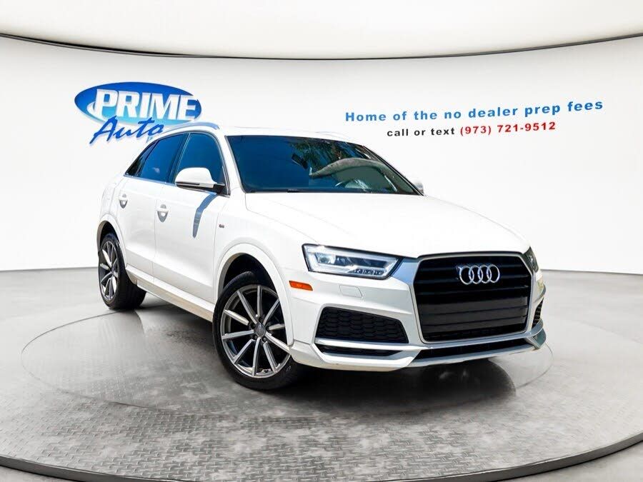 2018 AUDI Q3