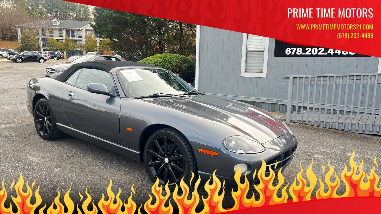 2005 JAGUAR XK
