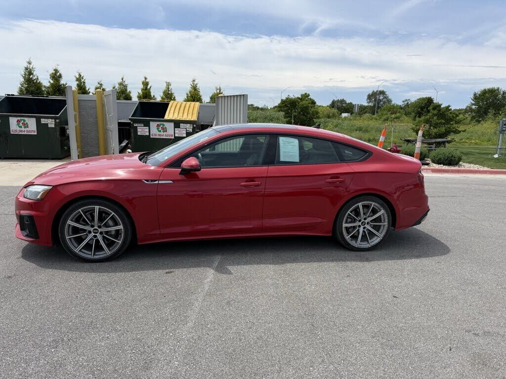 2025 Audi A5