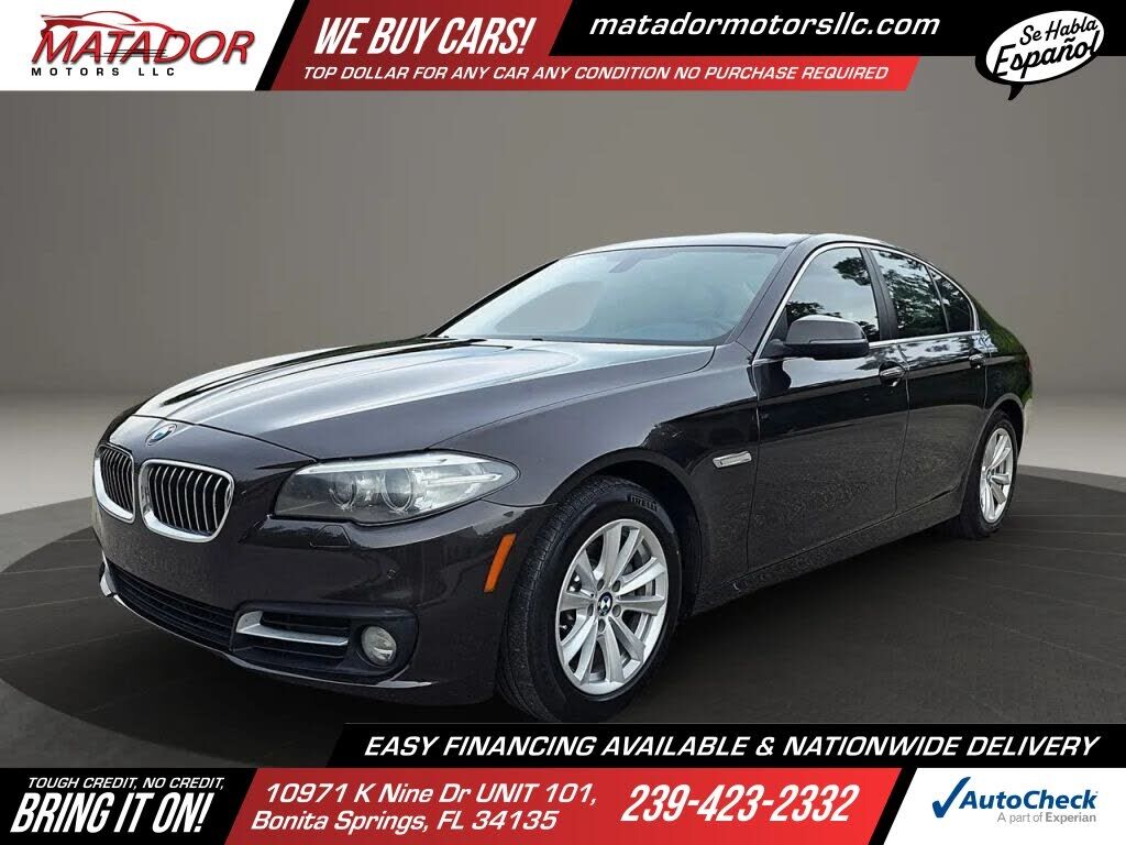 2015 BMW 5 Series
