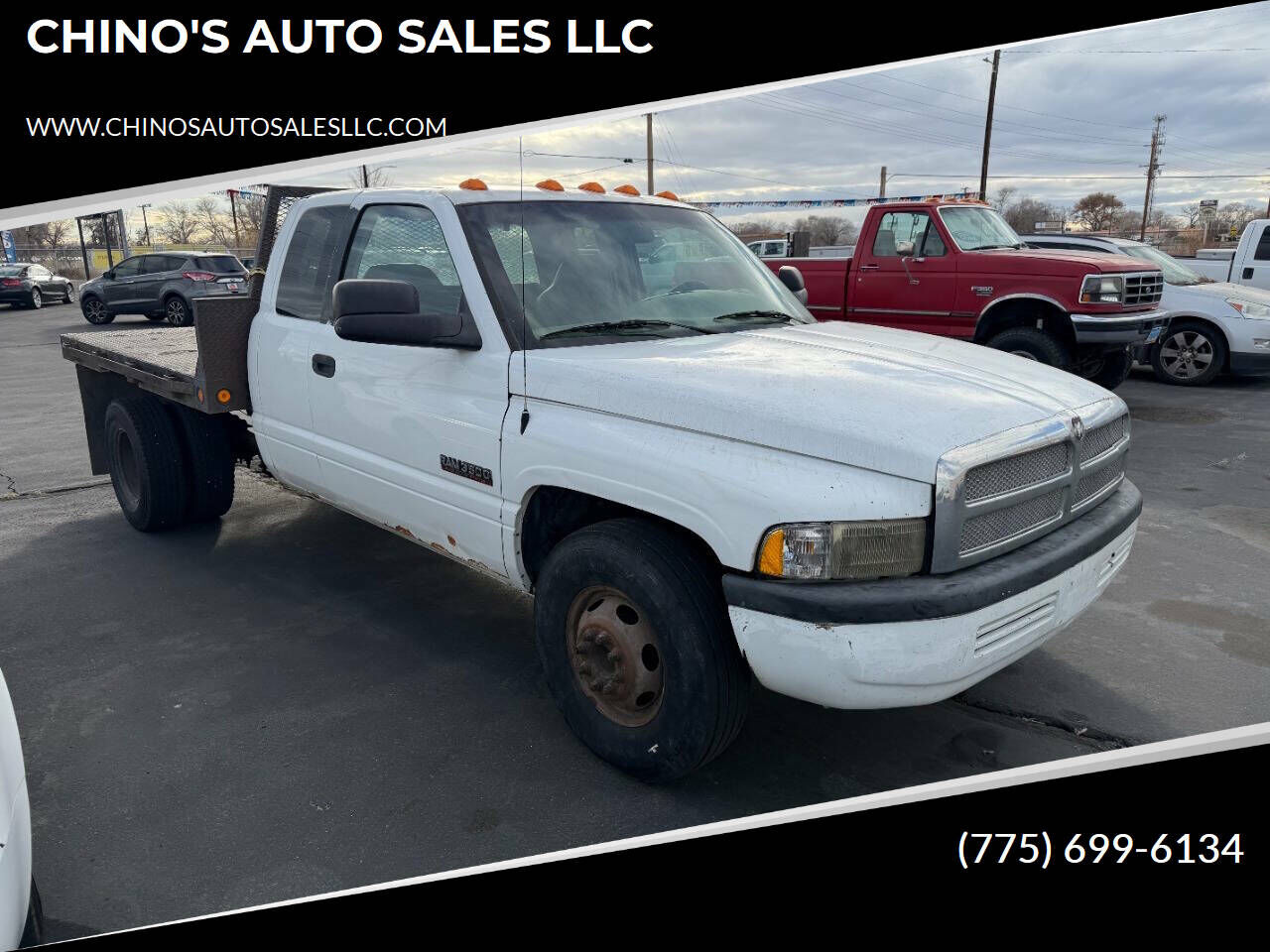 2001 DODGE Ram