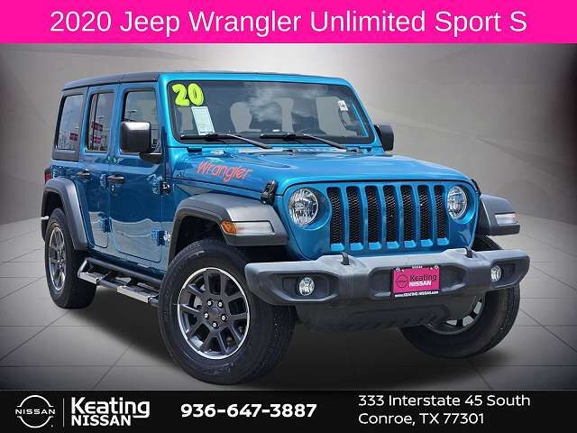 2020 JEEP Wrangler
