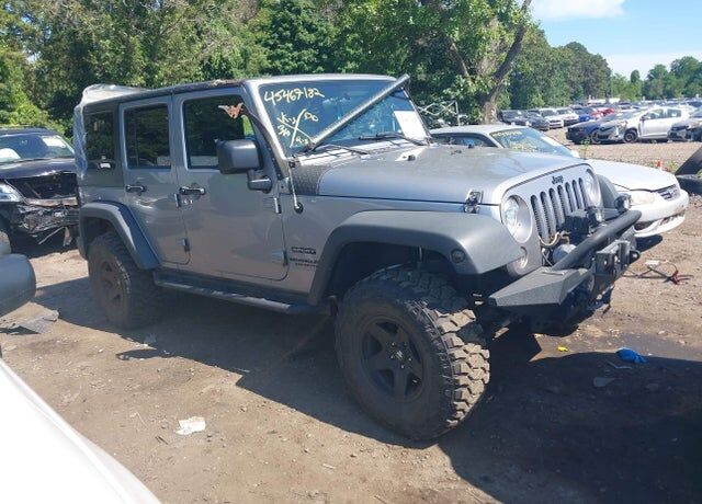 2017 JEEP Wrangler
