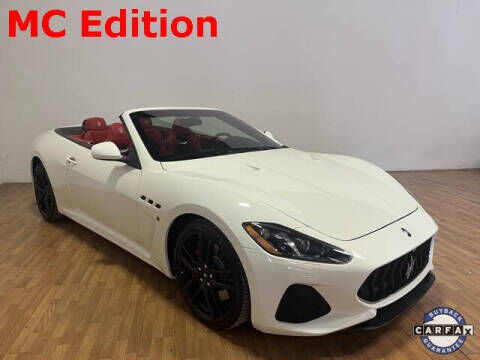 2018 MASERATI Granturismo