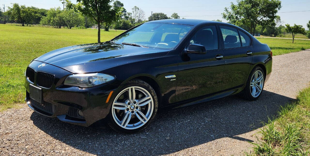 2012 BMW 5 Series