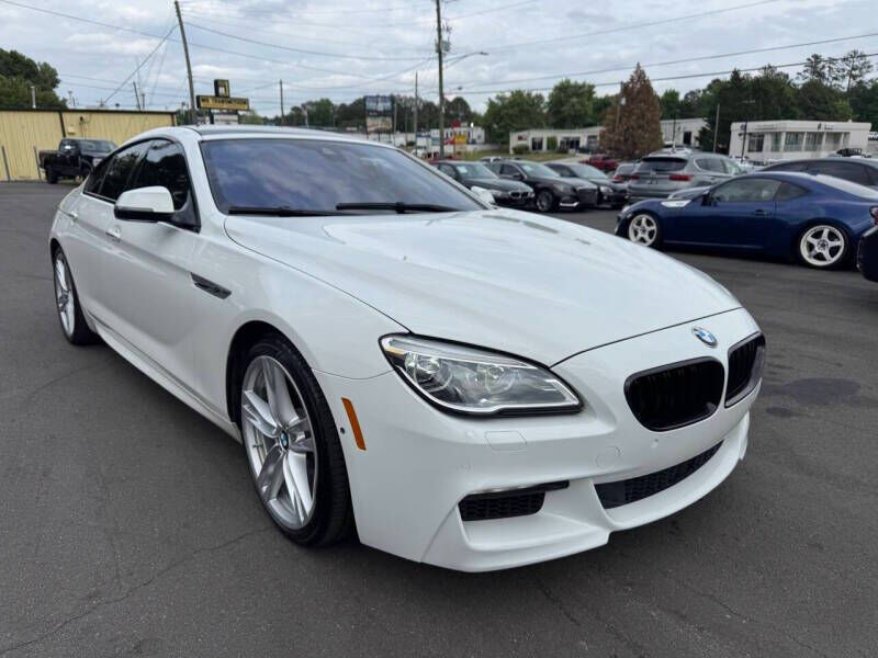 2016 BMW 6 Series