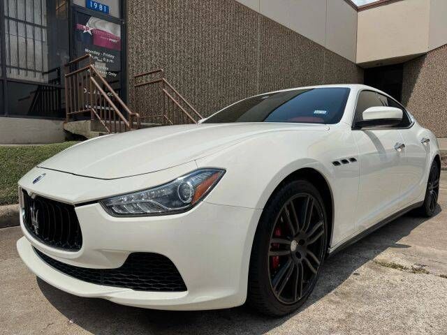 2017 MASERATI Ghibli