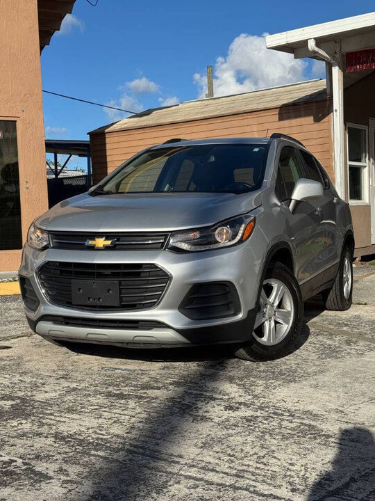 2022 CHEVROLET Trax