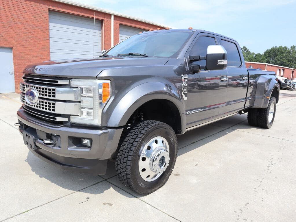 2018 FORD F-450