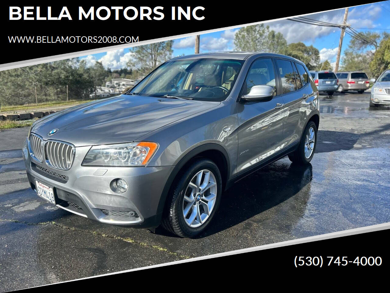 2011 BMW X3