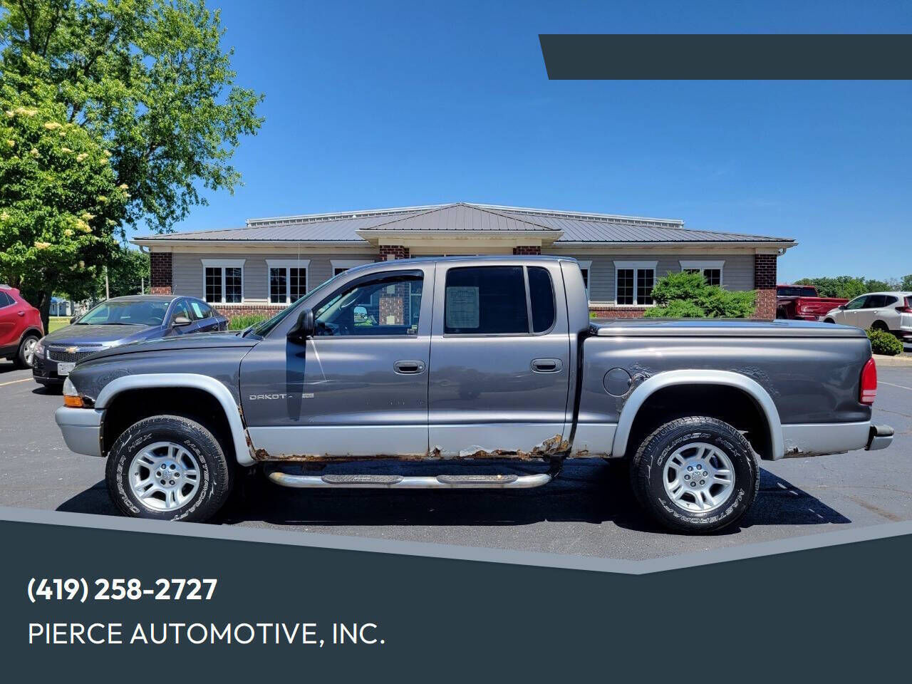 2002 DODGE Dakota