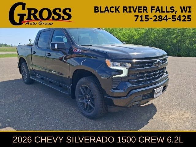 2026 CHEVROLET Silverado