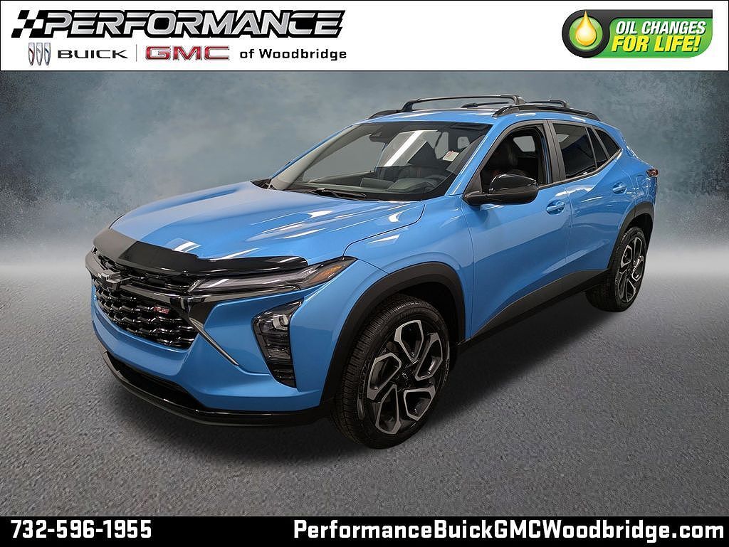 2025 CHEVROLET Trax