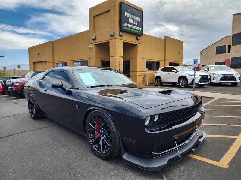 2016 DODGE Challenger
