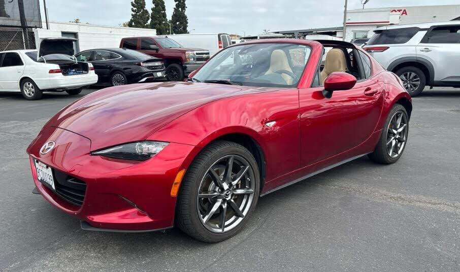 2020 MAZDA MX-5
