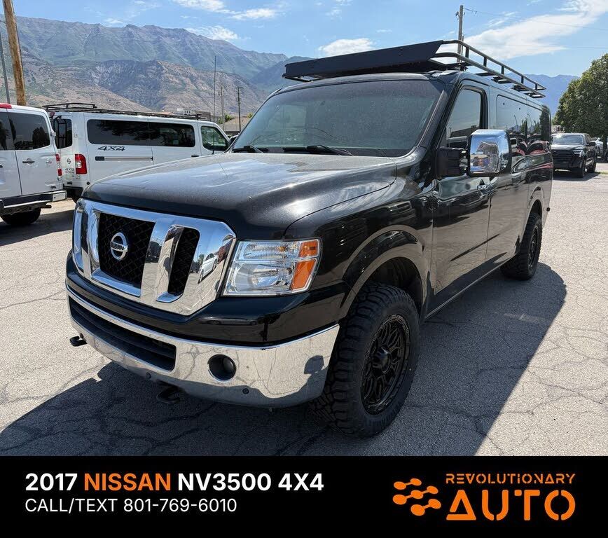 2017 NISSAN NV3500