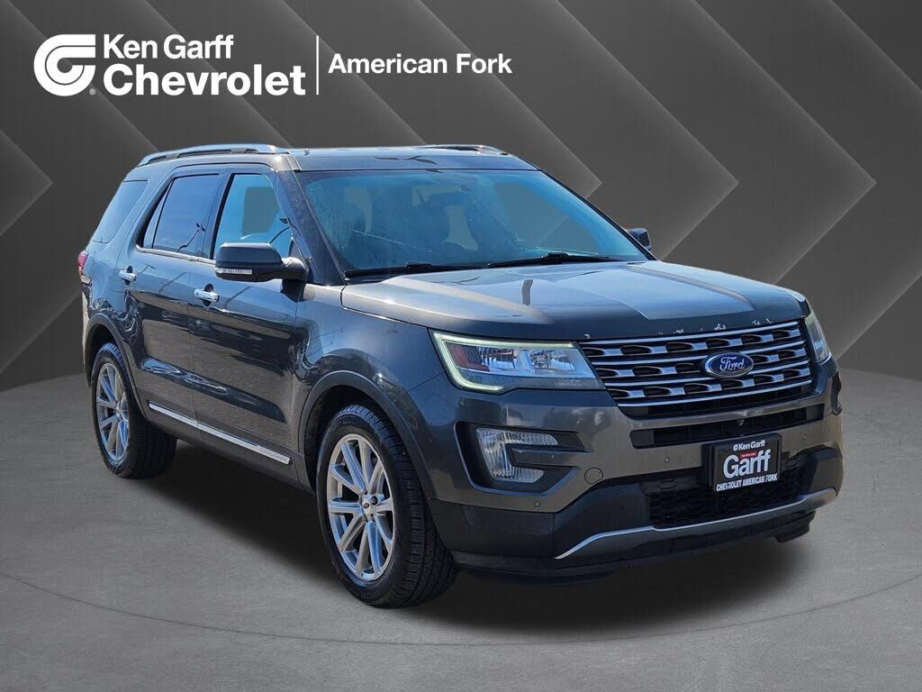 2017 FORD Explorer