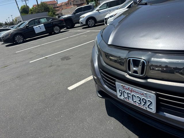 2021 HONDA HR-V
