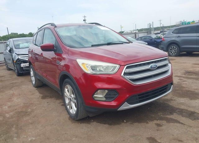 2017 FORD Escape