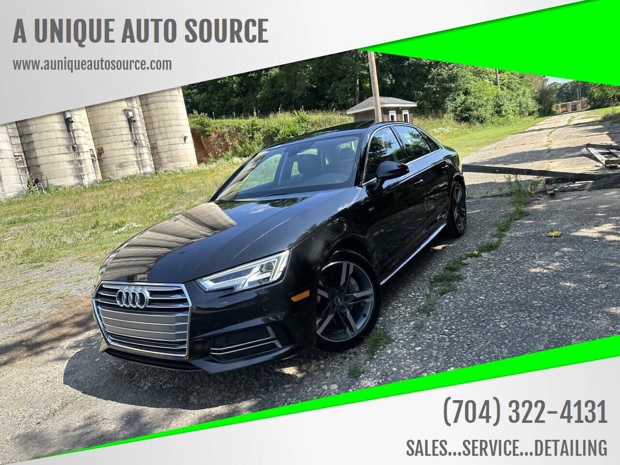 2017 AUDI A4