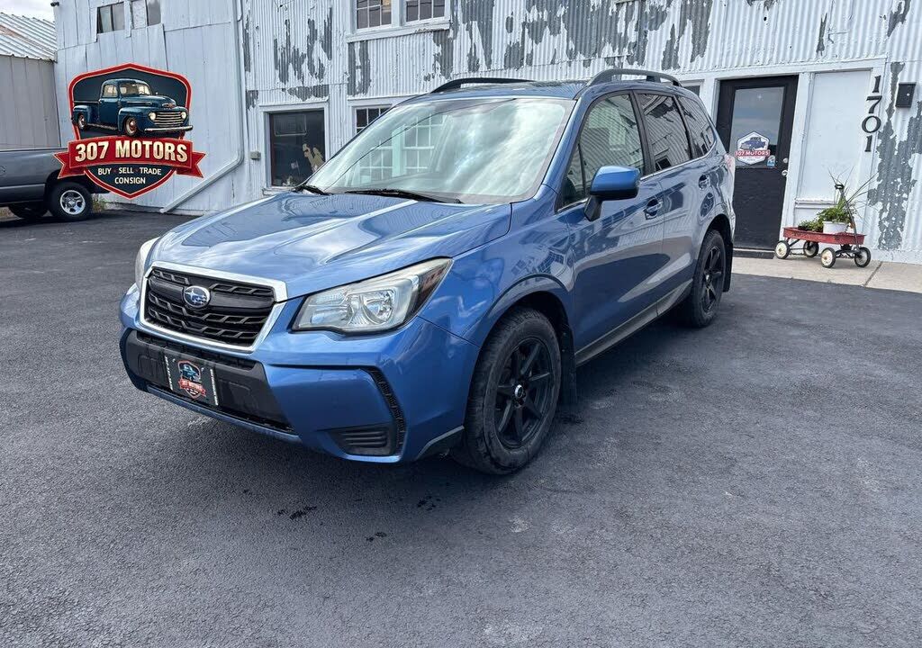 2017 SUBARU Forester