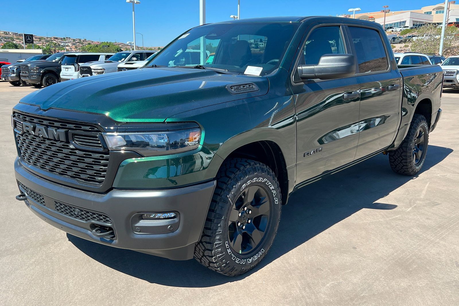 2026 RAM 1500
