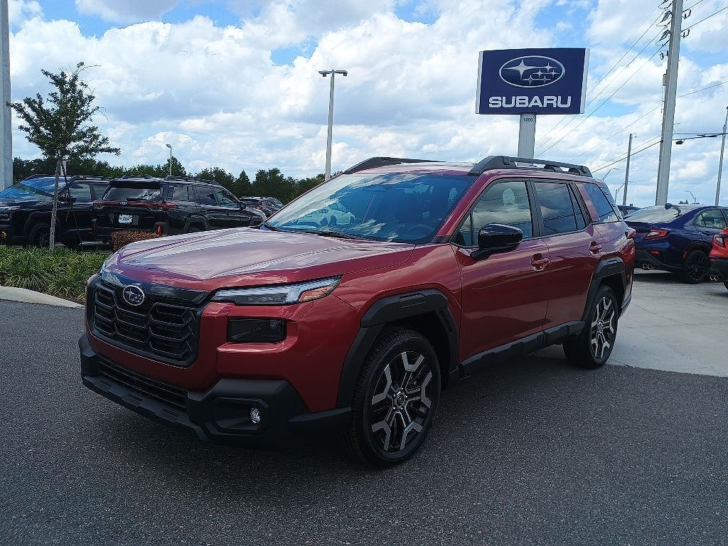 2026 SUBARU Outback