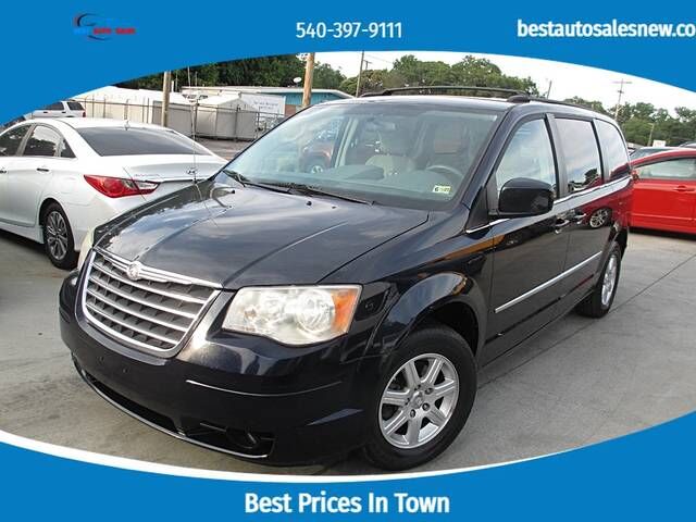 2010 CHRYSLER Town and Country
