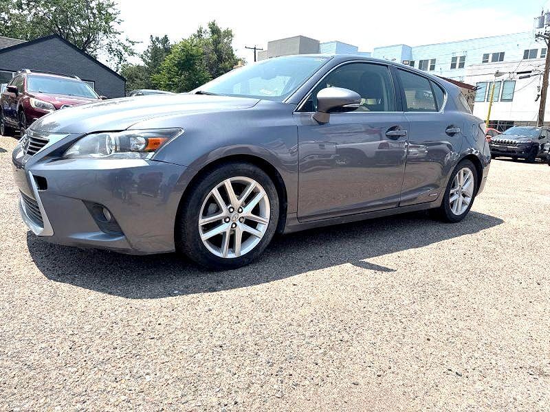 2017 LEXUS CT