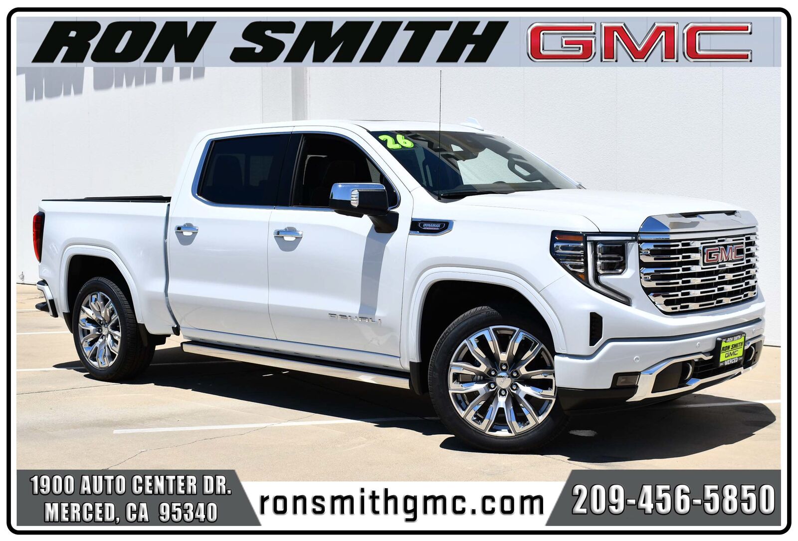 2026 GMC Sierra