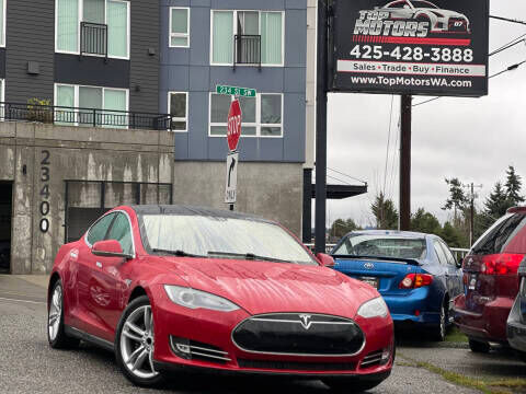 2013 TESLA Model S