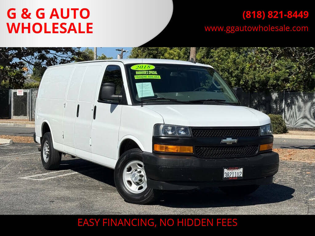 2018 CHEVROLET Express