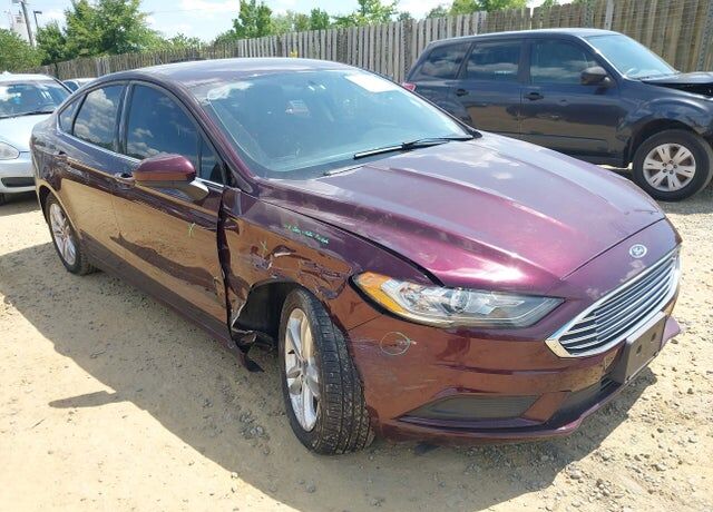 2018 FORD Fusion